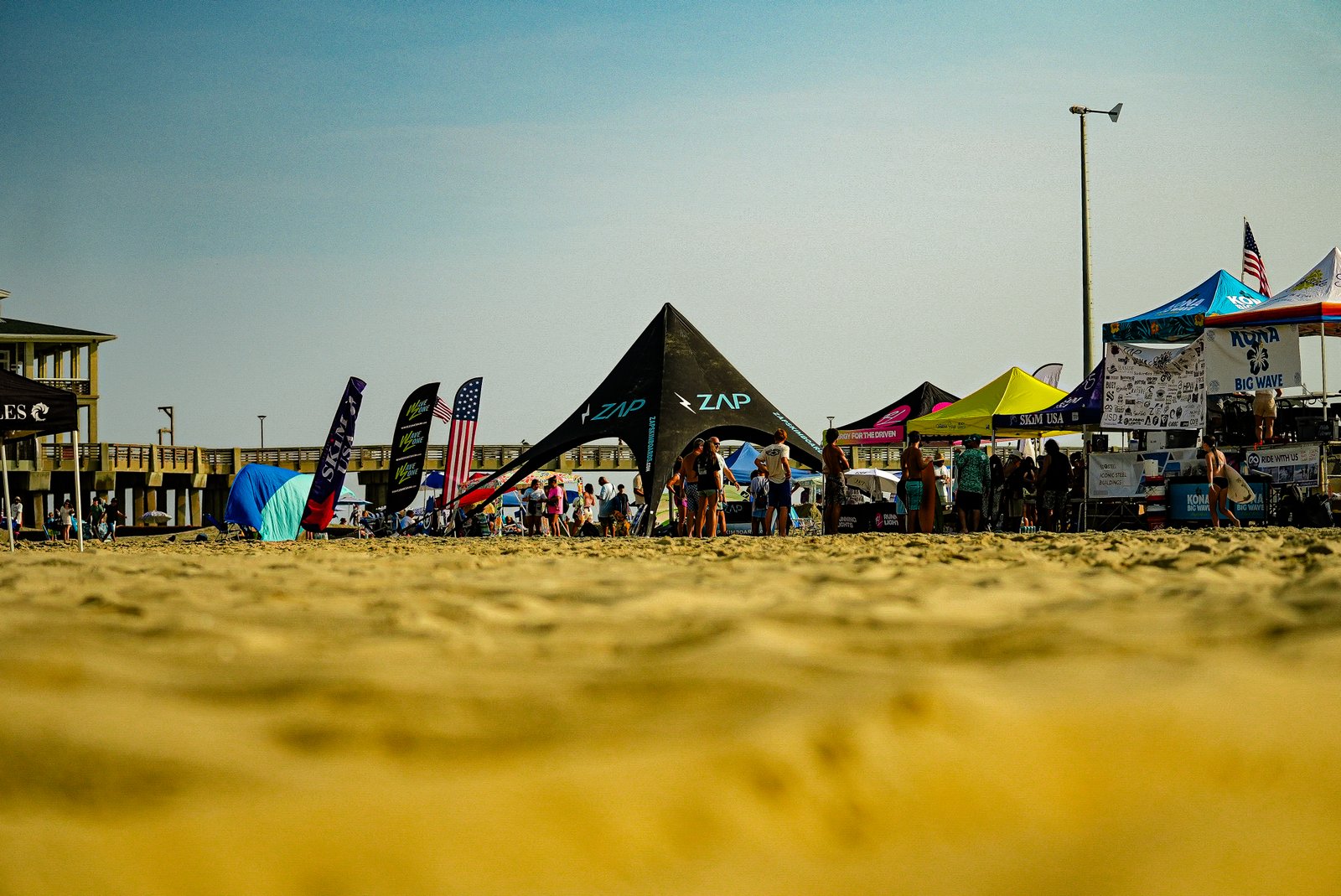OBX Skim Jam on the beach in the Outer Banks