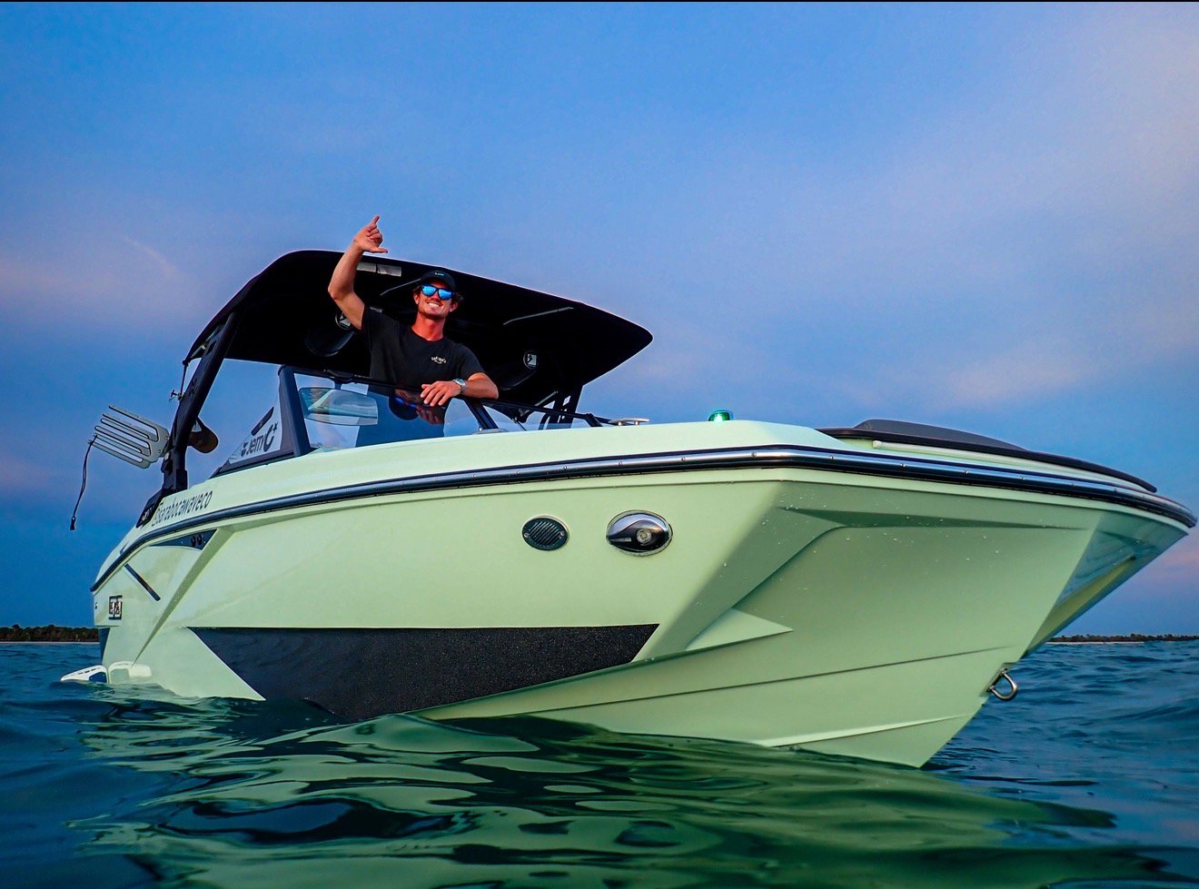 A New Boat, a Viral Dolphin Moment, and Miami Swim Week
