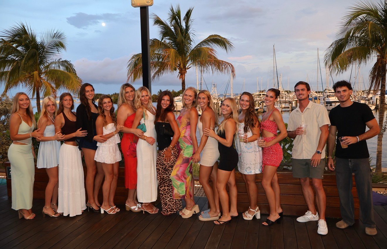 Dubs Swim crew at Miami Swim Week